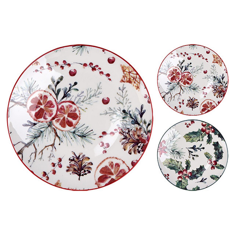 Farfurie de desert 19cm, H2cm 