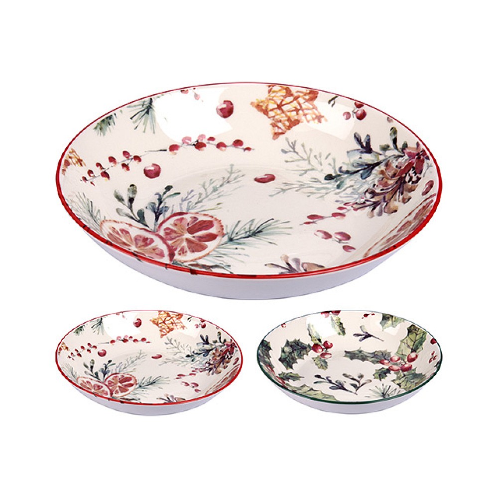 Farfurie decorativa adanca 20cm 