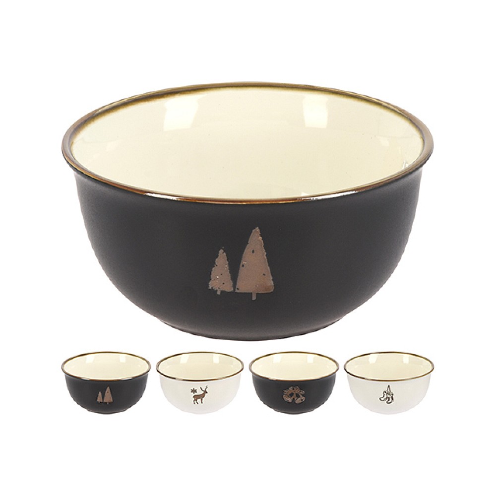 Salatiera de Craciun 480ml, 14cm 