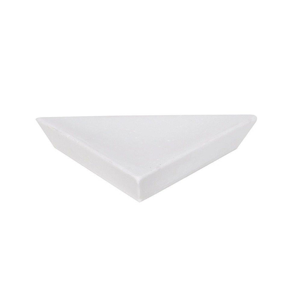 Săpunieră SUEZ 16.5X16.5X2.2cm, albă, polirezină