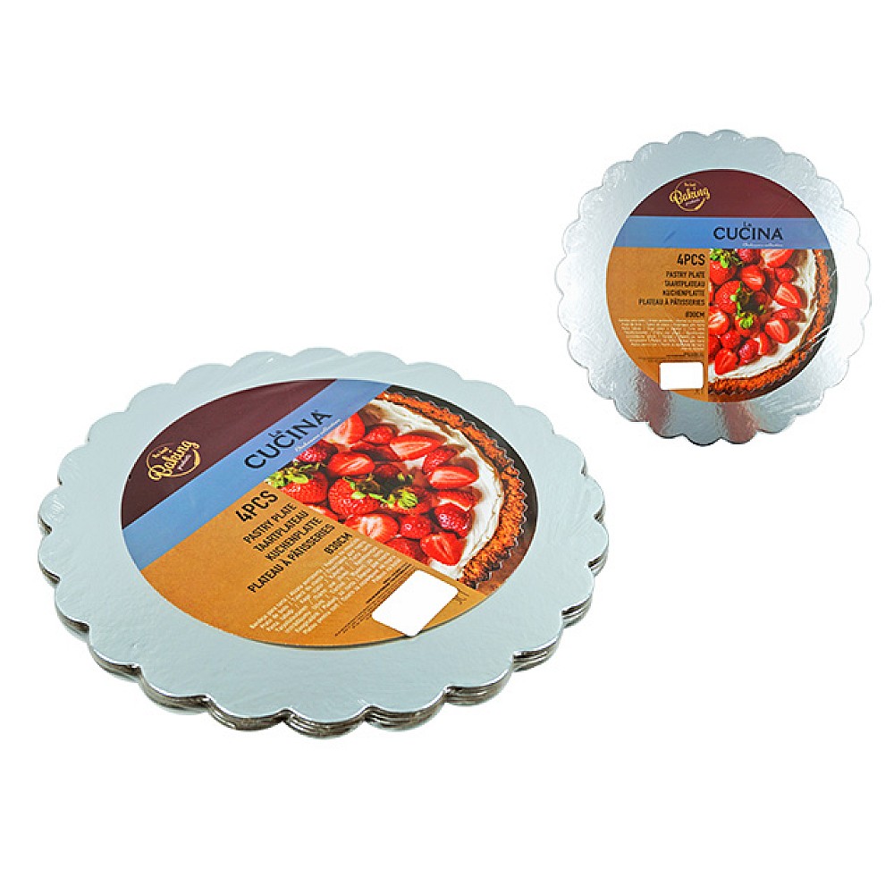 Suport de servire pentru torta Cucina 4buc, D30 