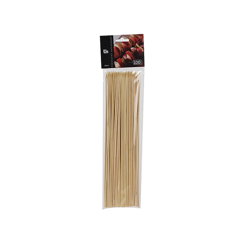 Betisoare pentru gratar 100buc, 30cm, D0.3cm