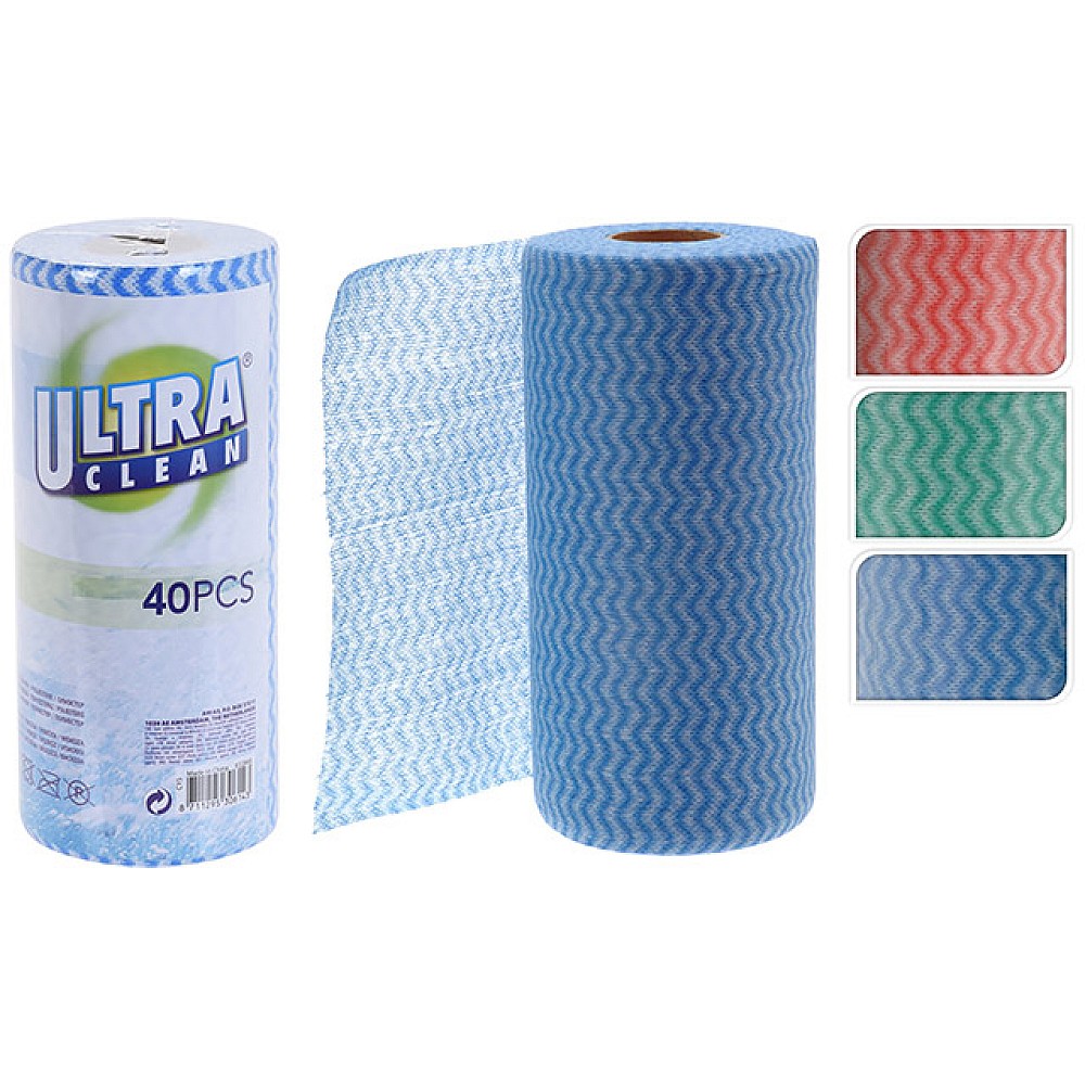 Set cirpe microfibra Ultra Clean 2buc, 40X30cm