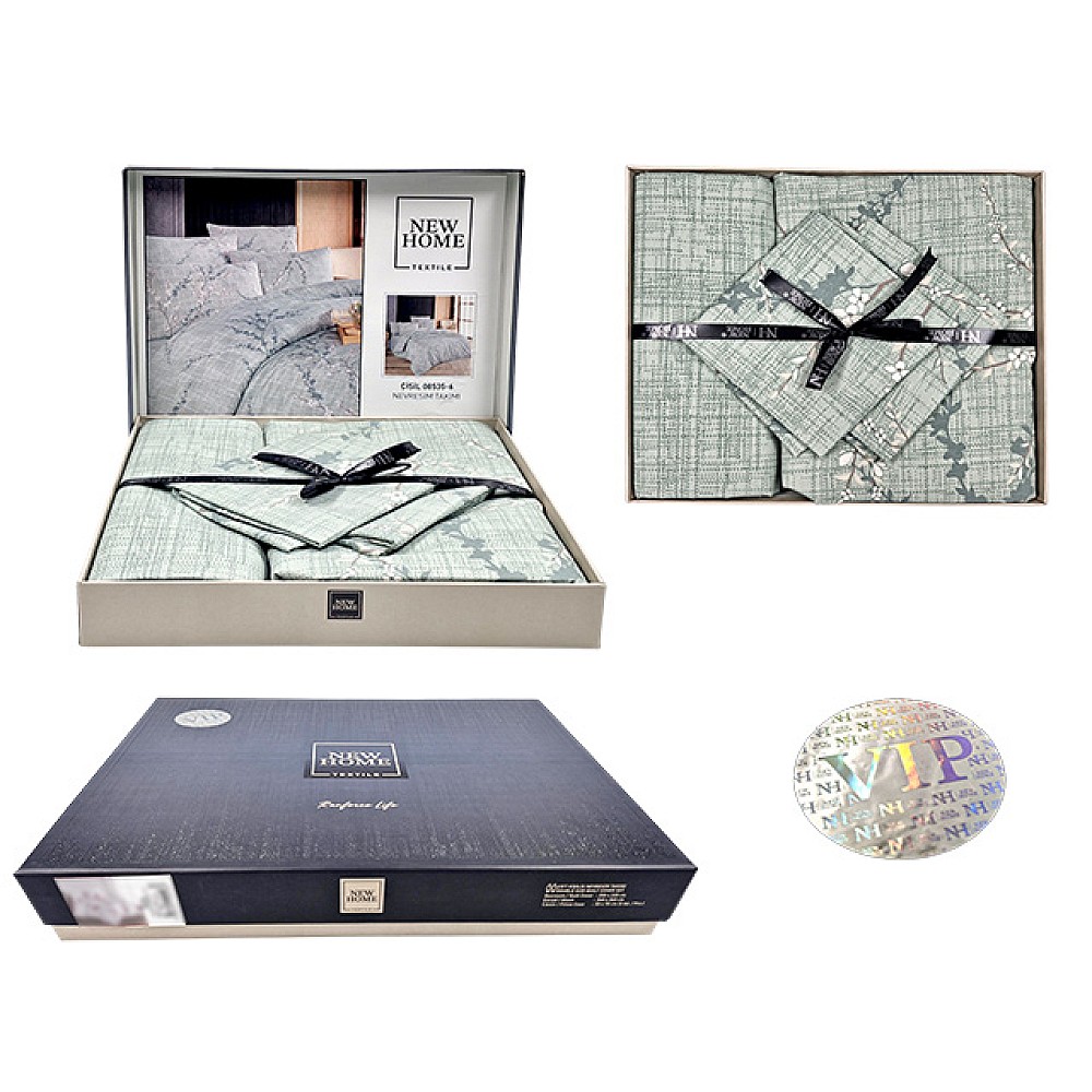 Lenjerie de pat Euro 2 NH VIP Cisil