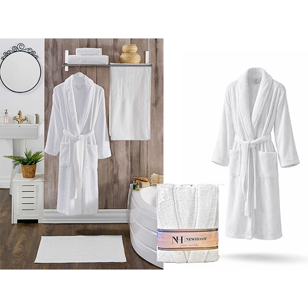Halat de baie NH Unisex, bumbac