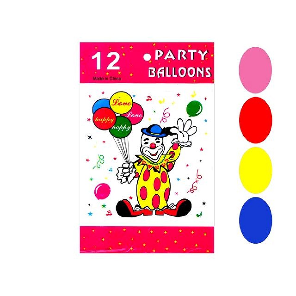 Set baloane 12buc