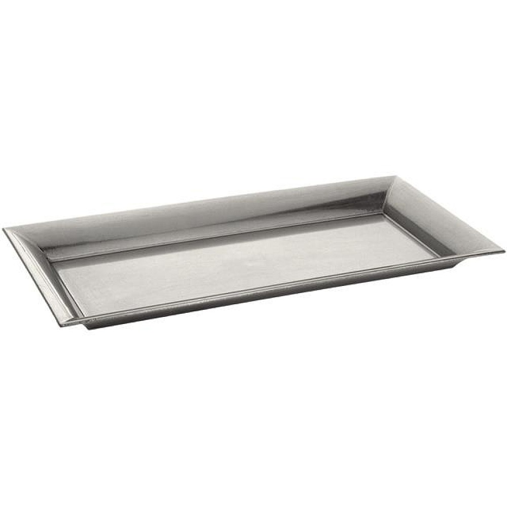 Tava din plastic 36Х17cm, argintiu