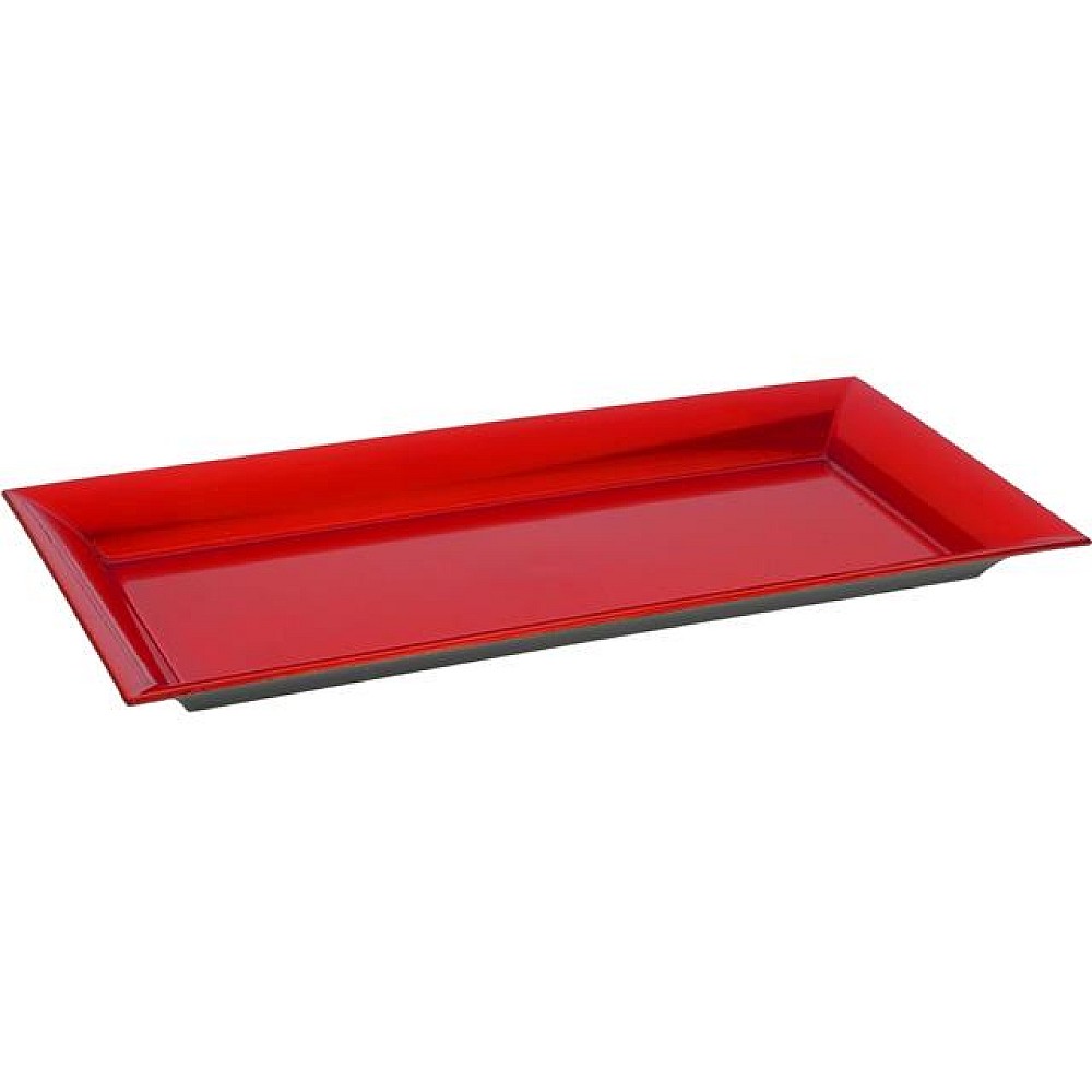 Tava din plastic 36Х17cm, rosu