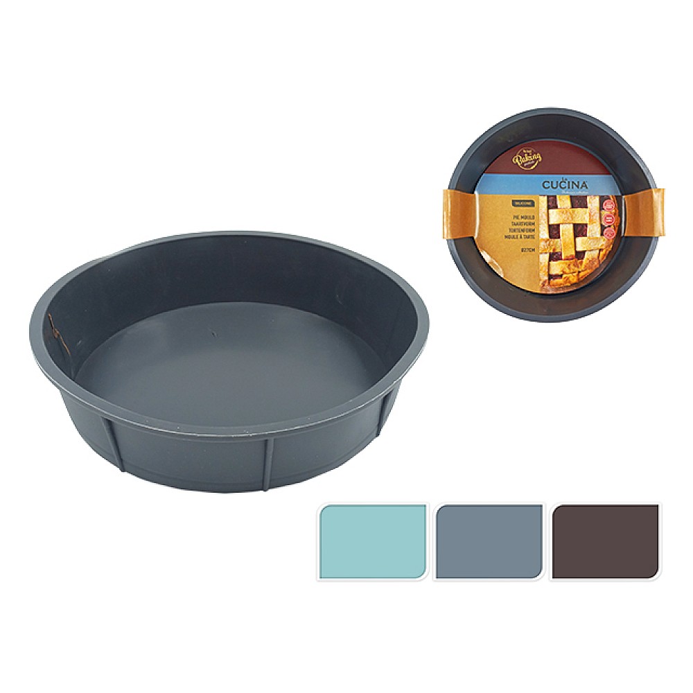 Forma pentru copt din silicon Cucina D27X6cm