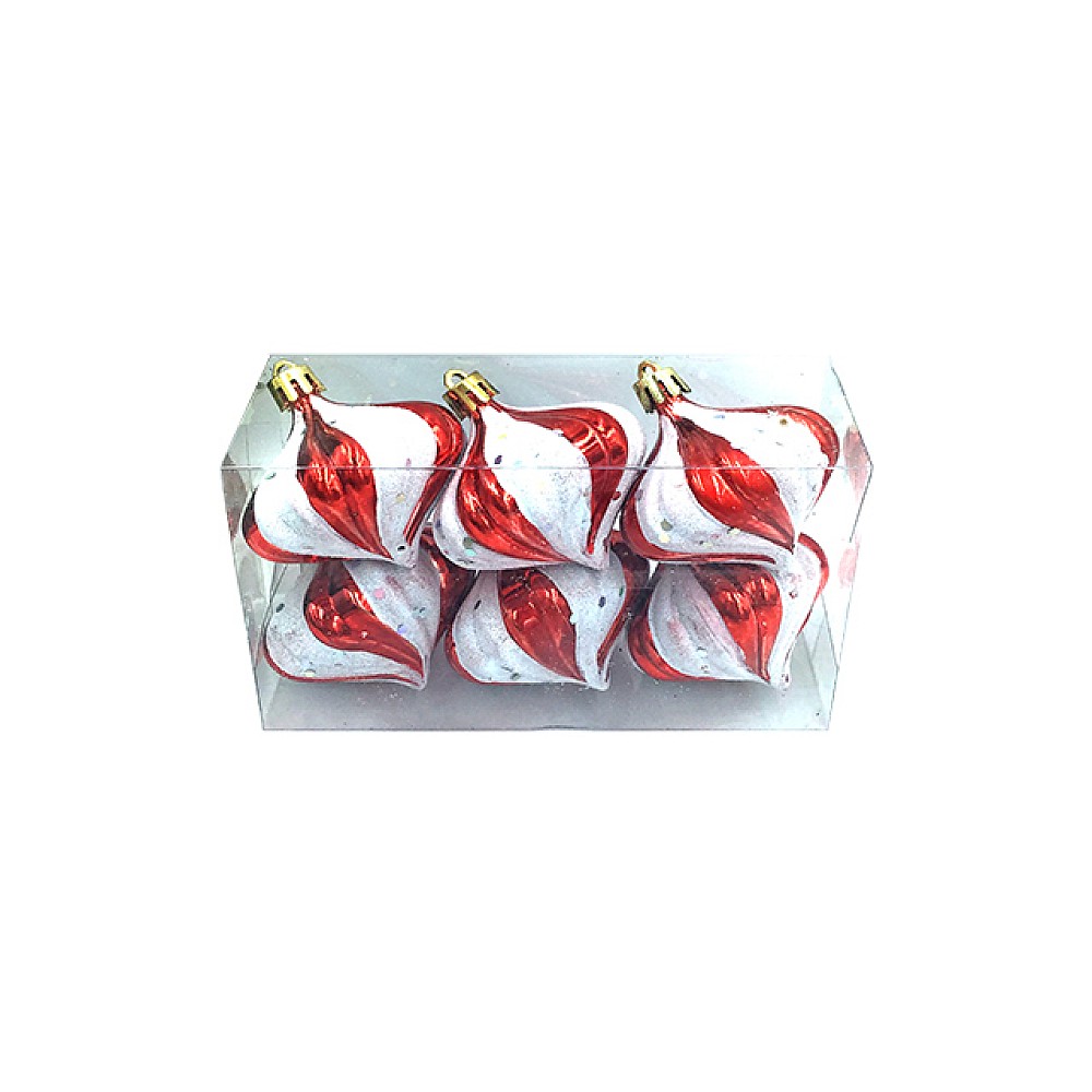 Set decoratiuni pentru brad 