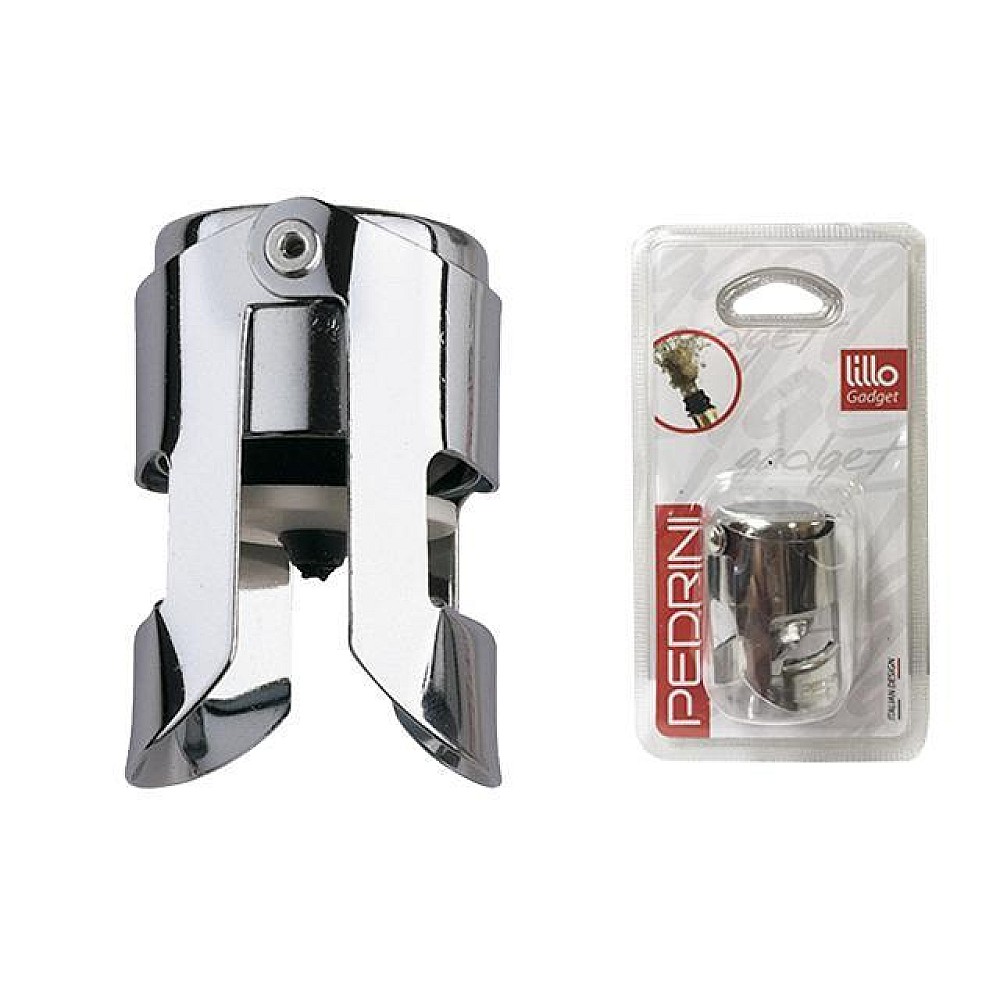 Dop-inchizator pentru sampanie Lillo, inox/plastic