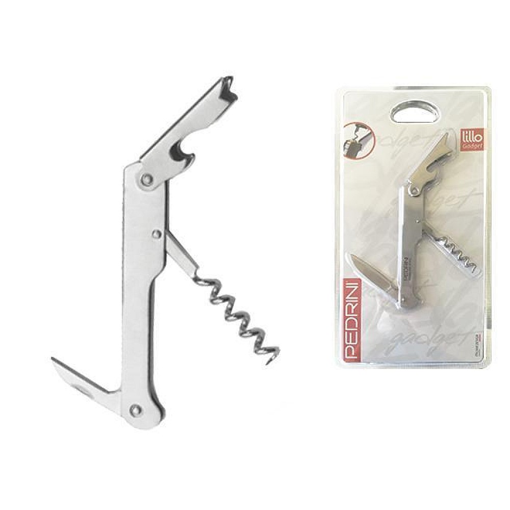 Tirbuson pentru chelneri Gadget Lillo, inox