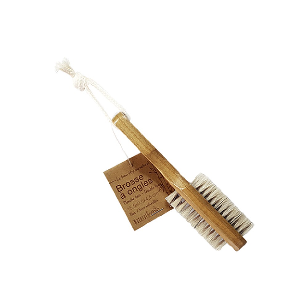 Perie pentru unghii Tendance, maner din lemn