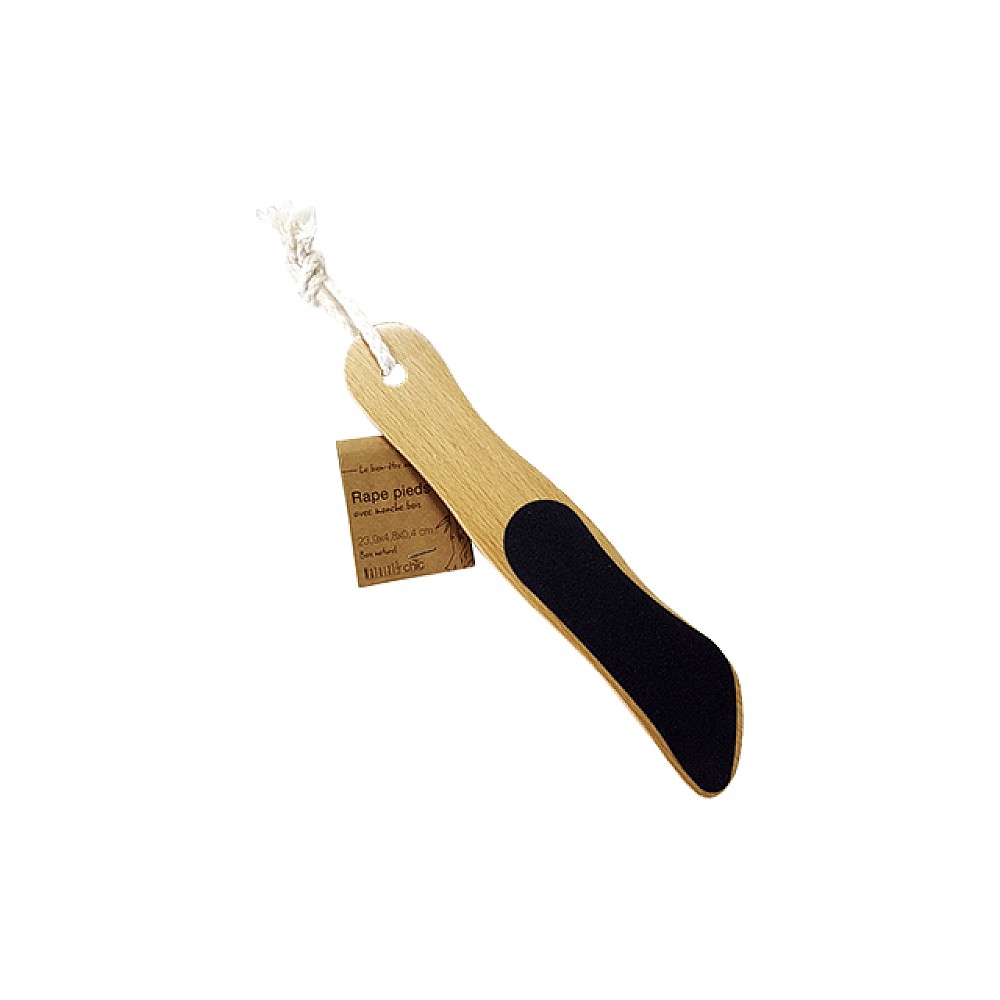 Perie pentru pedichiura Tendance 4.8X23.9cm, pe baza din mesteacan