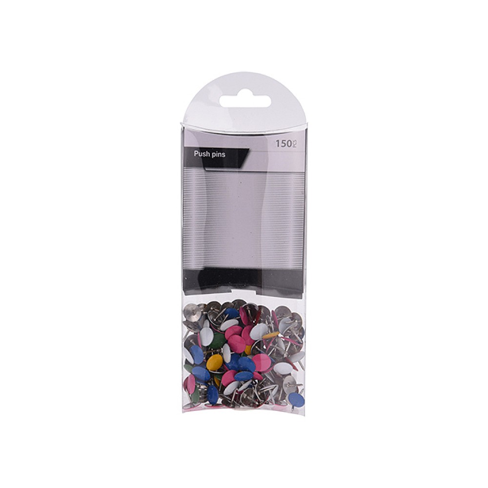 Set pioneze 150buc metal colorate