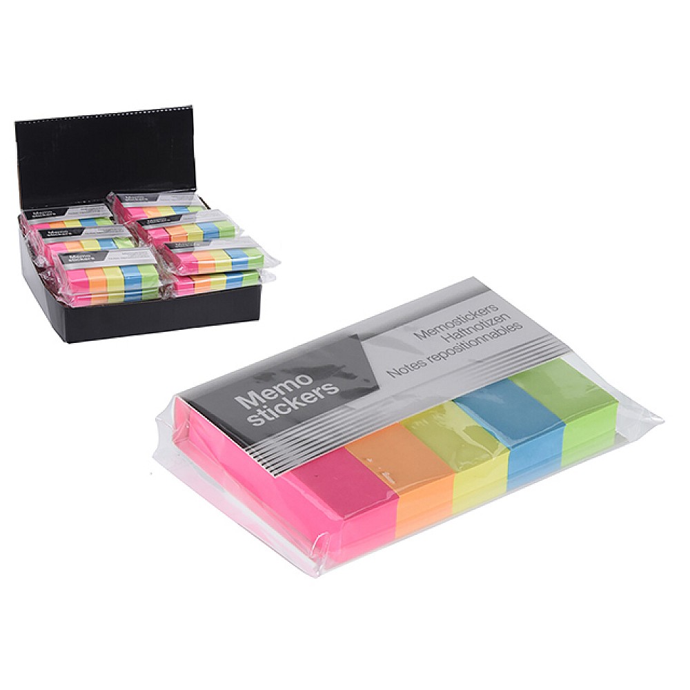 Index Memory stick 500 foi 12.7X4.5cm, 5 culori
