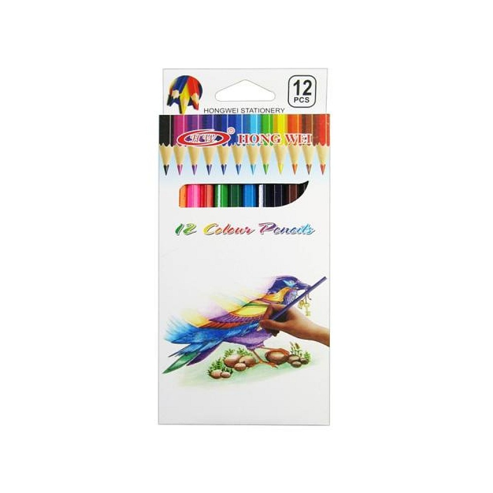 Set creioane colorate 12buc HW