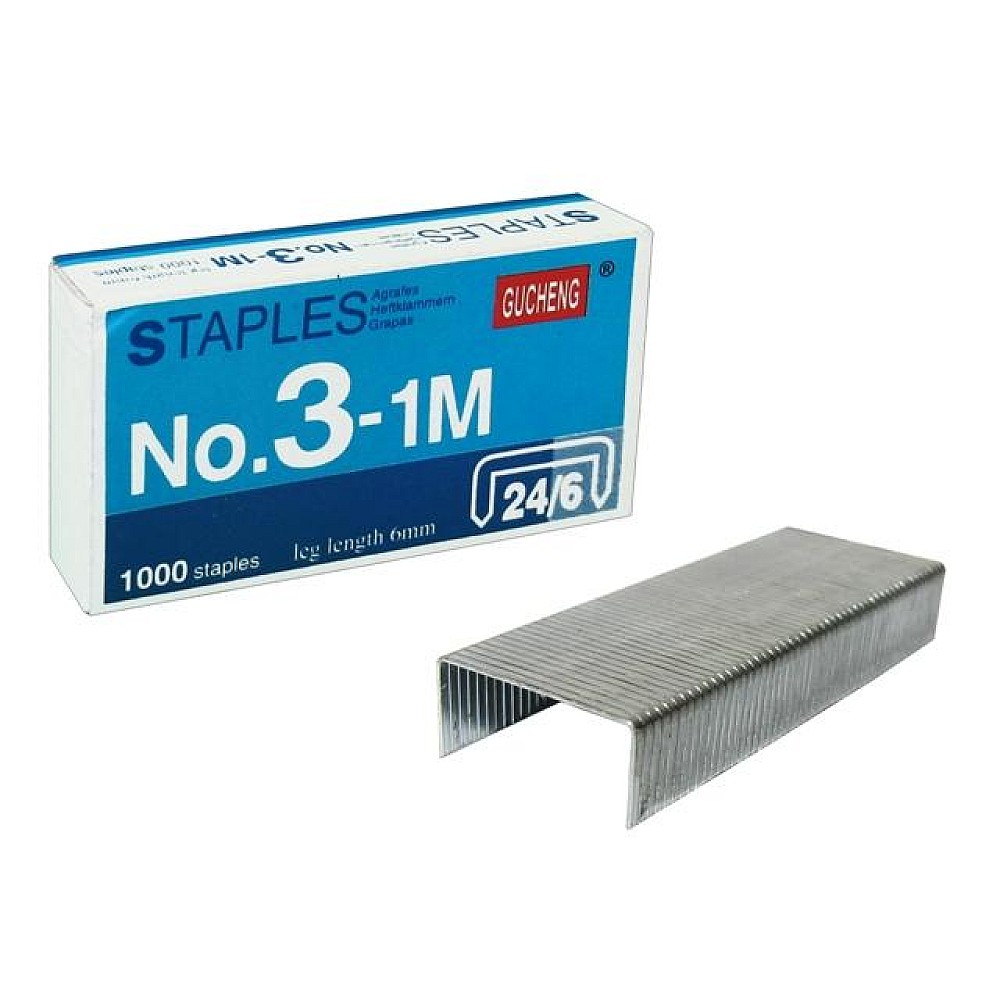 Set capse 24/6, 1000buc