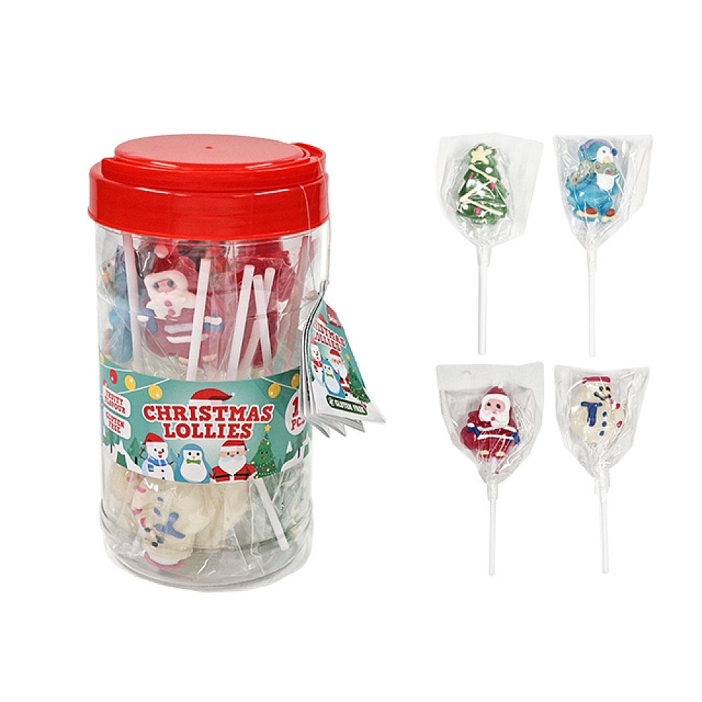 Set acadele Christmas 15bucX10gr in borcan