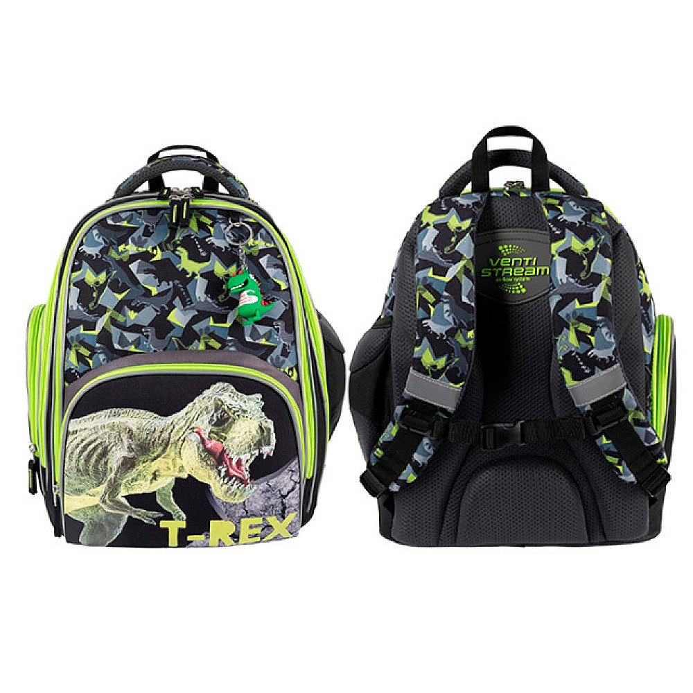 Ghiozdan scolar Bambino T-Rex 31X20X37 cm