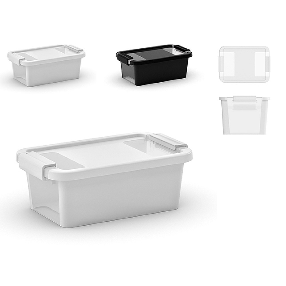 Cutie cu capac Bi-box XS 3l, 26X16XH10cm