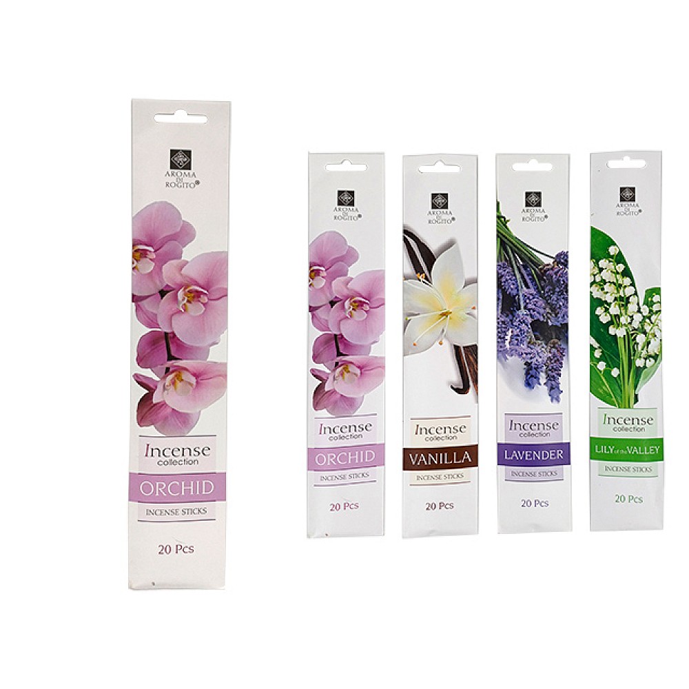 Set de baghete parfumate H&S, 20buc, 25cm