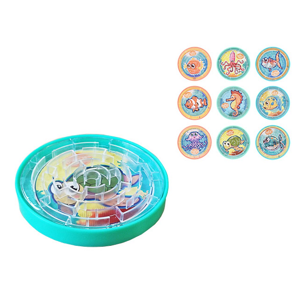 Labirint din plastic Labirint, 9cm