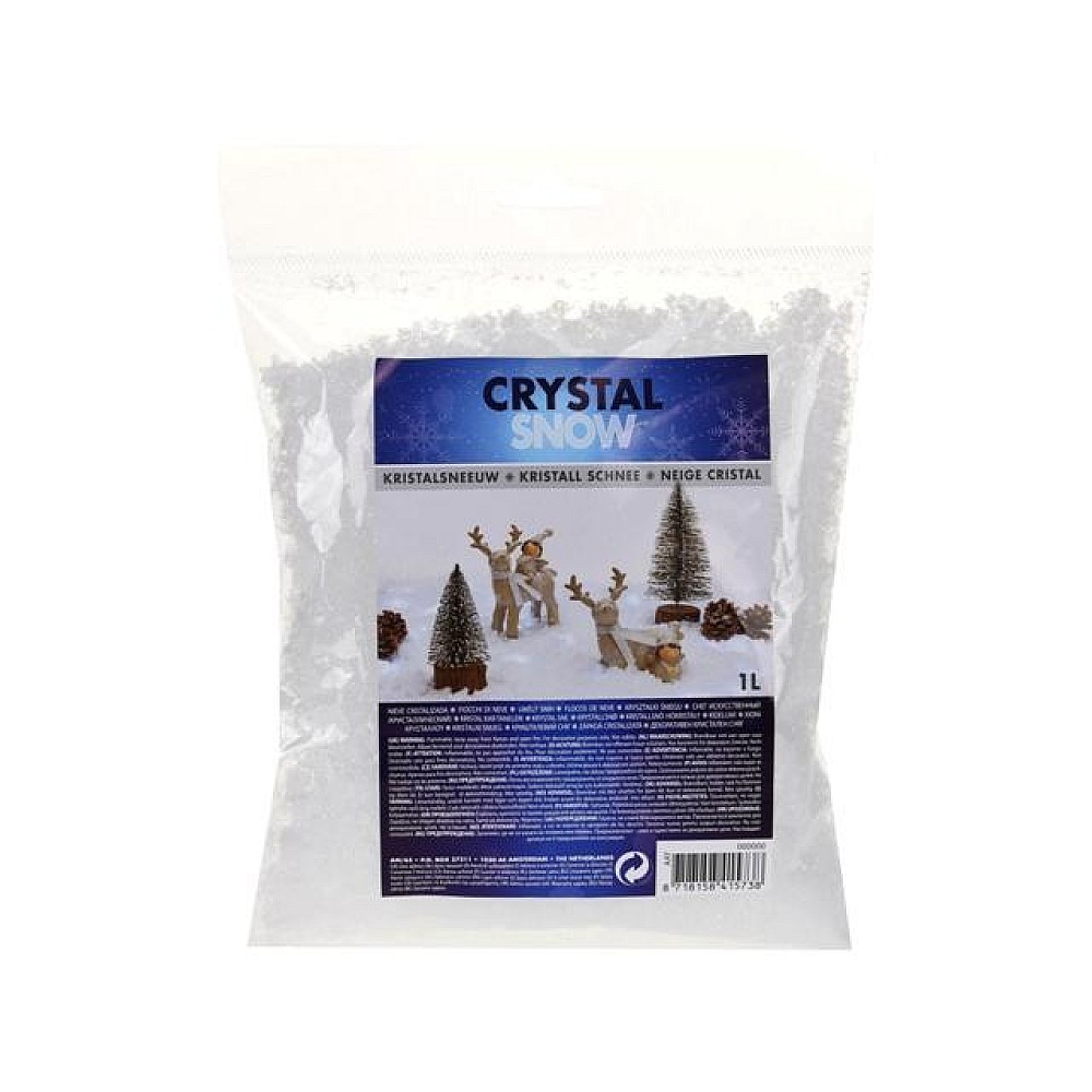 Zapada artificiala 1000ml, cristale