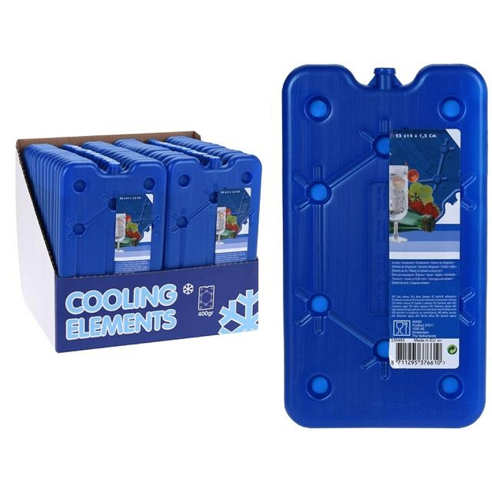 Element frigorific 400g, 25X14X1.5cm, plat