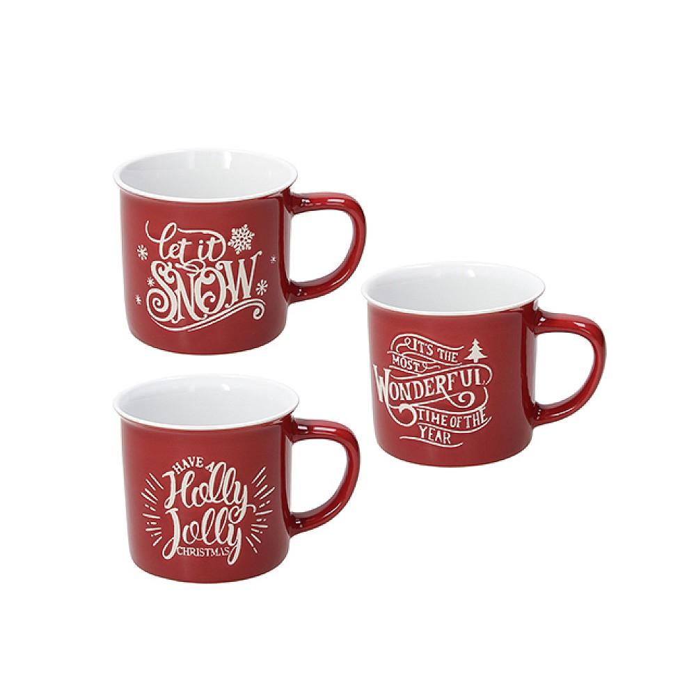 Cana 360ml Tognana Natale Sorapis, 2 modele, portelan 