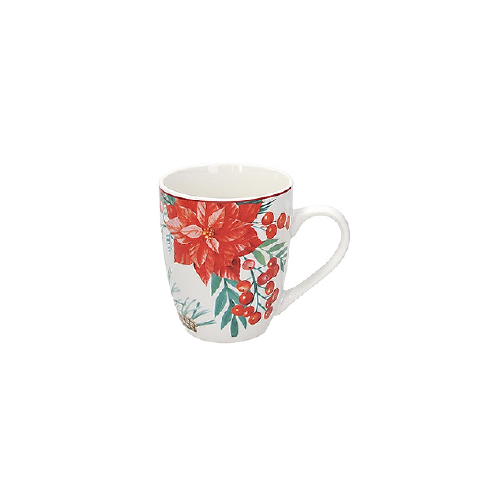 Cana 330ml Tognana Dolce Natale, portelan