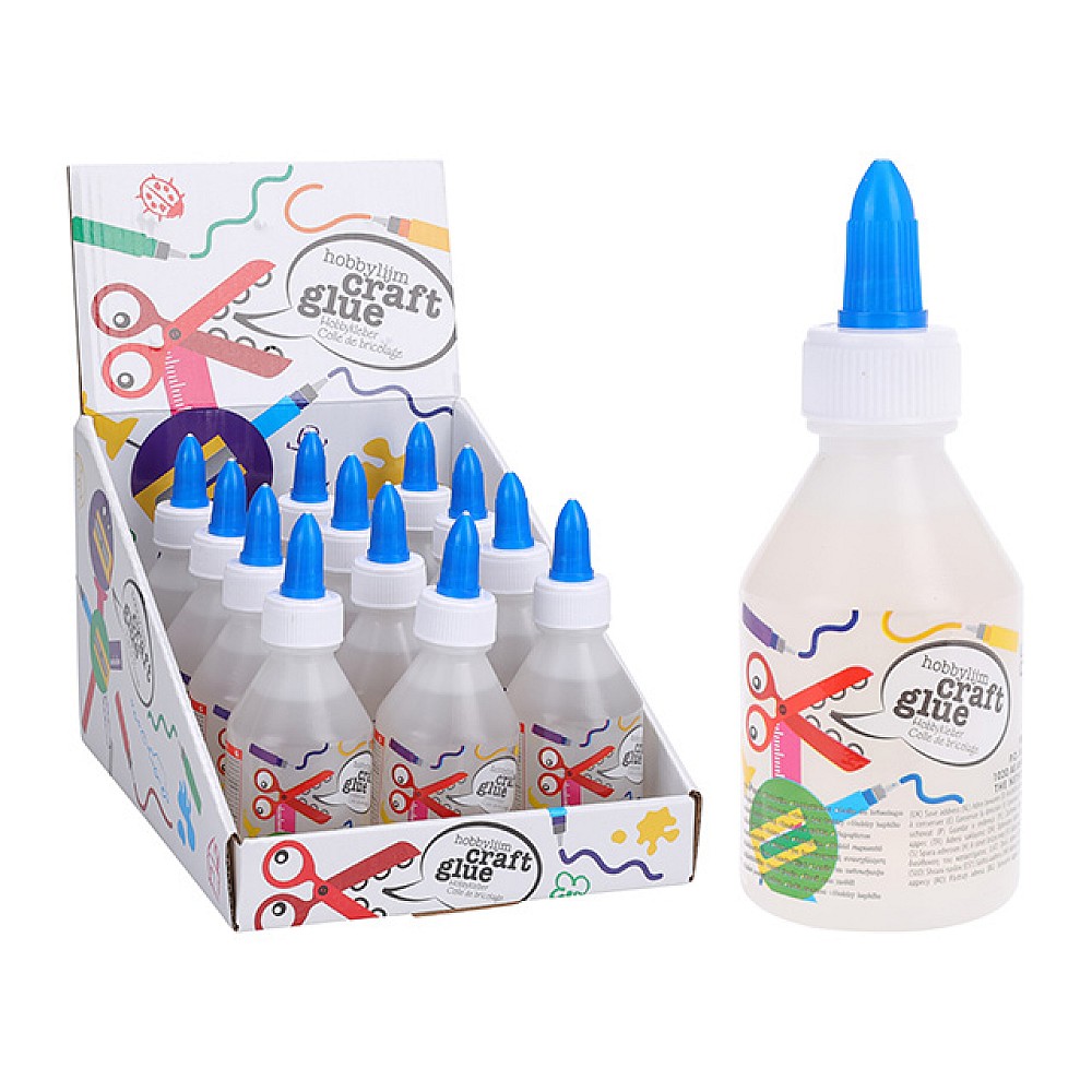 Lipici lichid 100 ml, transparent