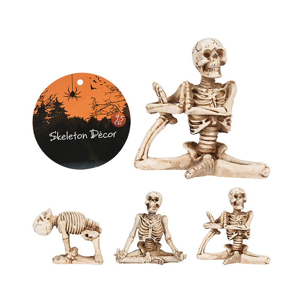 Suvenir de Halloween - Schelet 9 cm