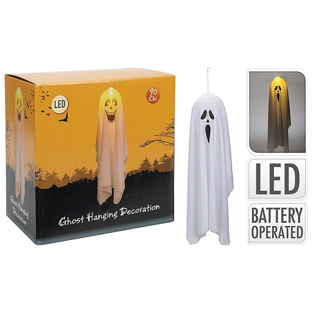 Suvenir LED Halloween Fantoma 18x18x90cm