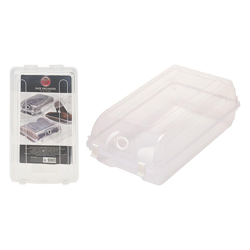 Organizator pentru pantofi Storage Solution, 36X21X13cm, transparent