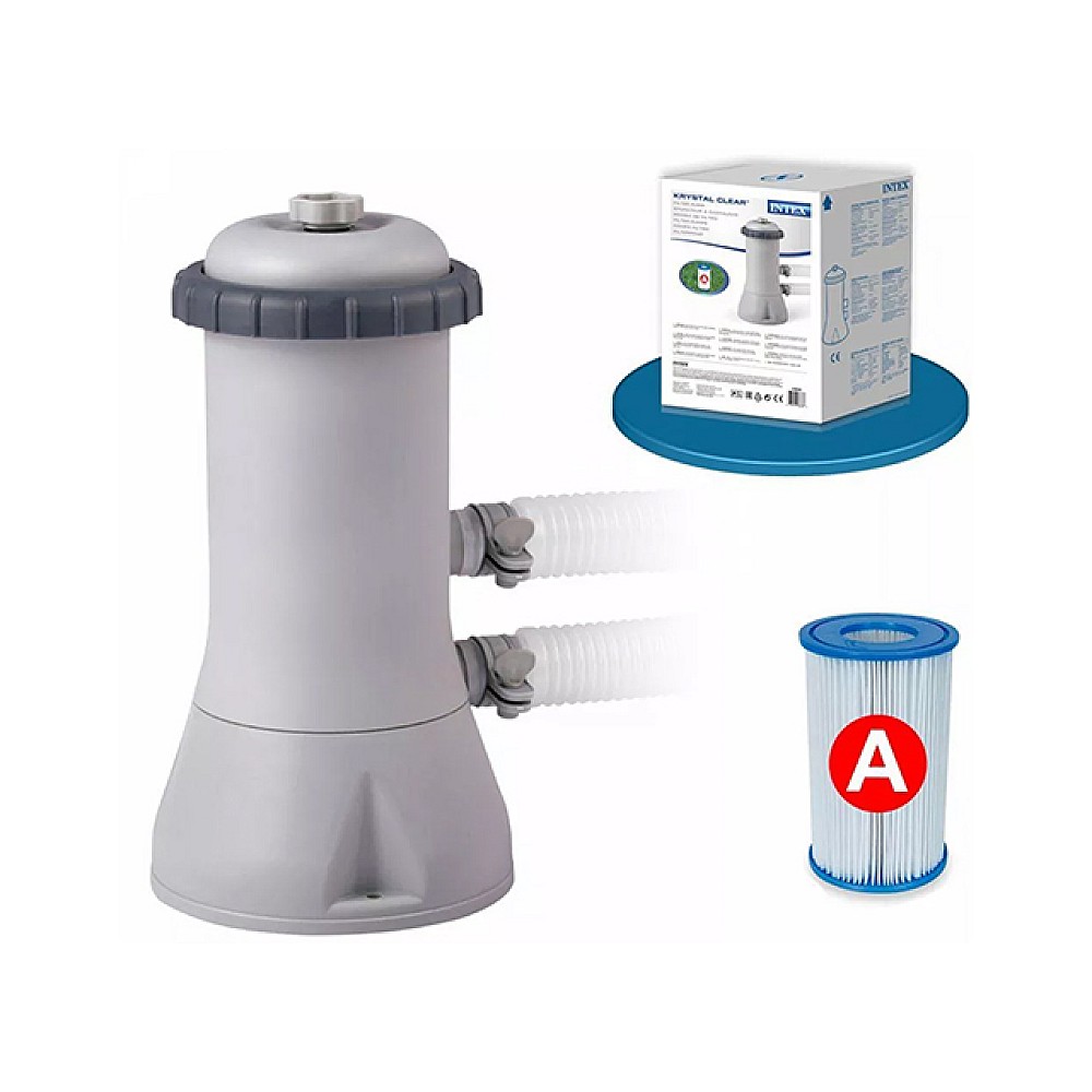 Pompă cu filtru – cartuș “Krystal Clear C1000”, capacitate 3785 L/h