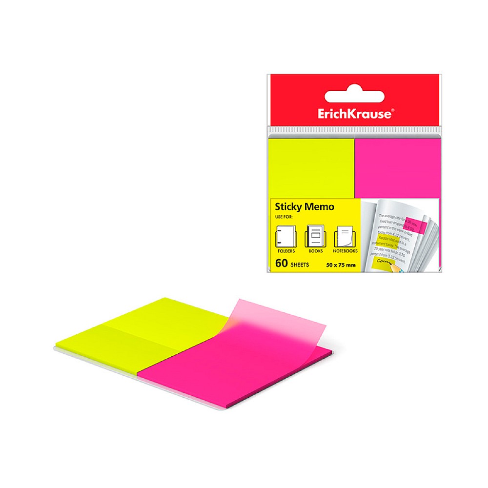 Set Memory Stick 5X7cm 60foi, 2 culori, plastic