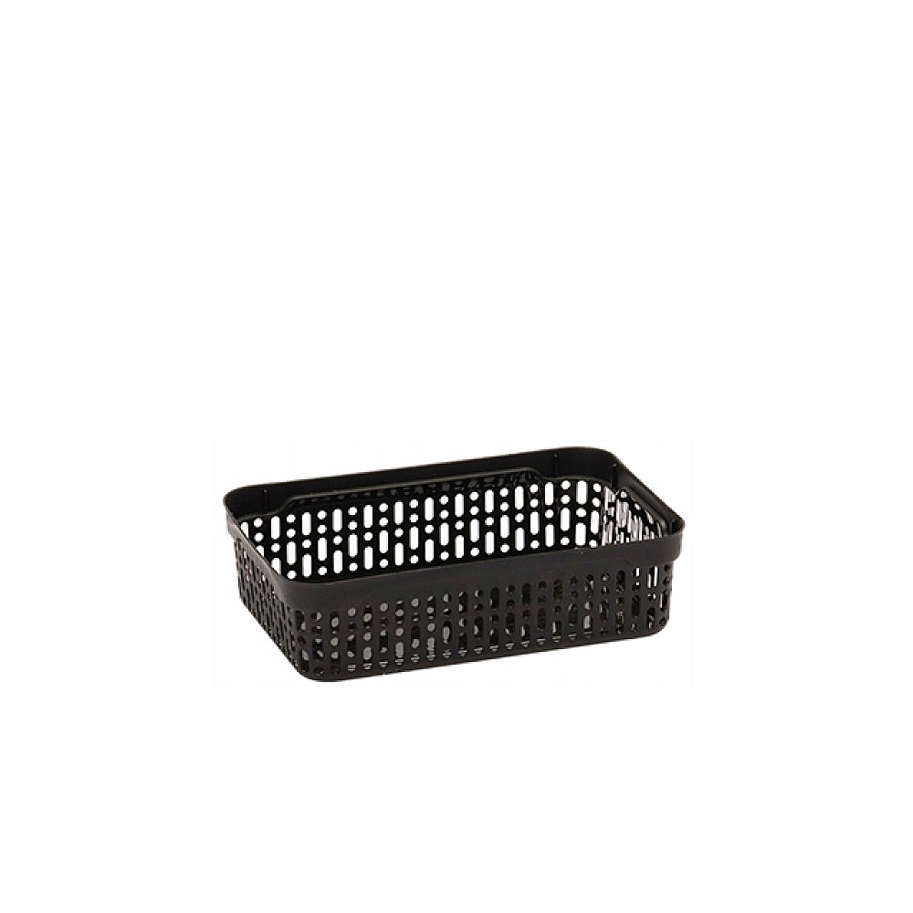 Cos pentru obiecte mici Morsetta S, 22Х14.5Х6 cm, negru