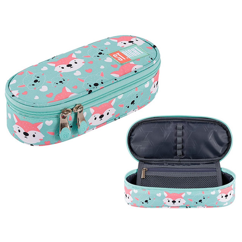 Penar 20.5X9.5X5cm Lovely Fox, textil