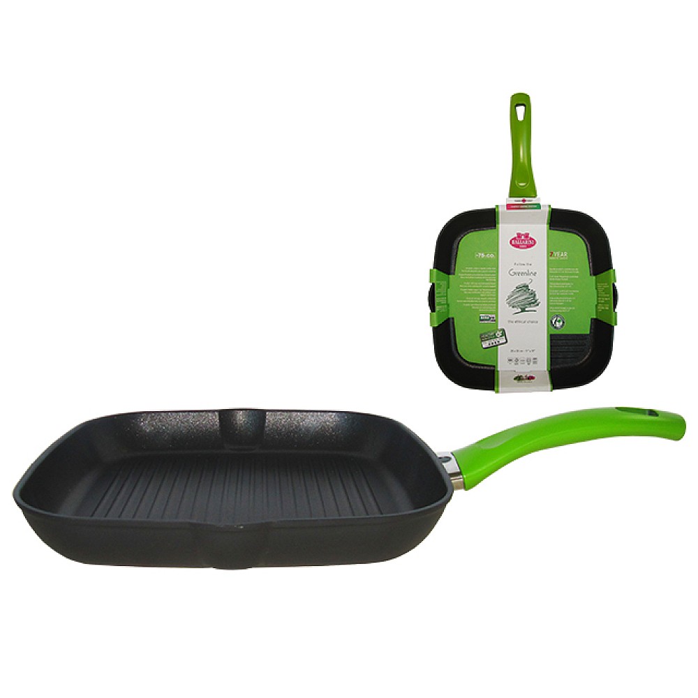 Tigaie gril Ballarini Greenline 28X28cm