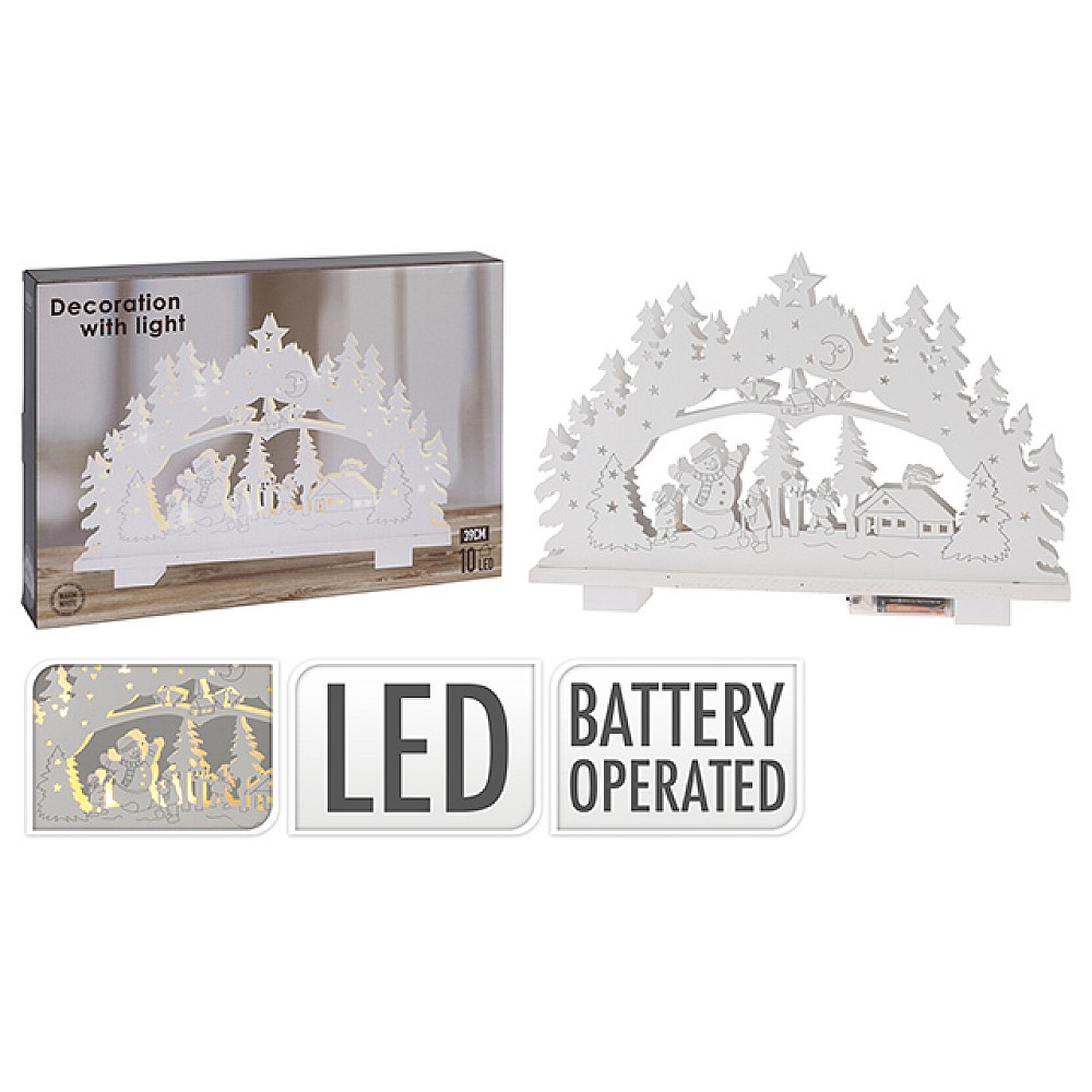 Suvenir de craciun 10LED 