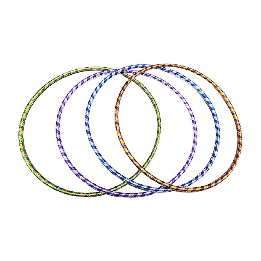 Cerc 75cm multicolor din plastic