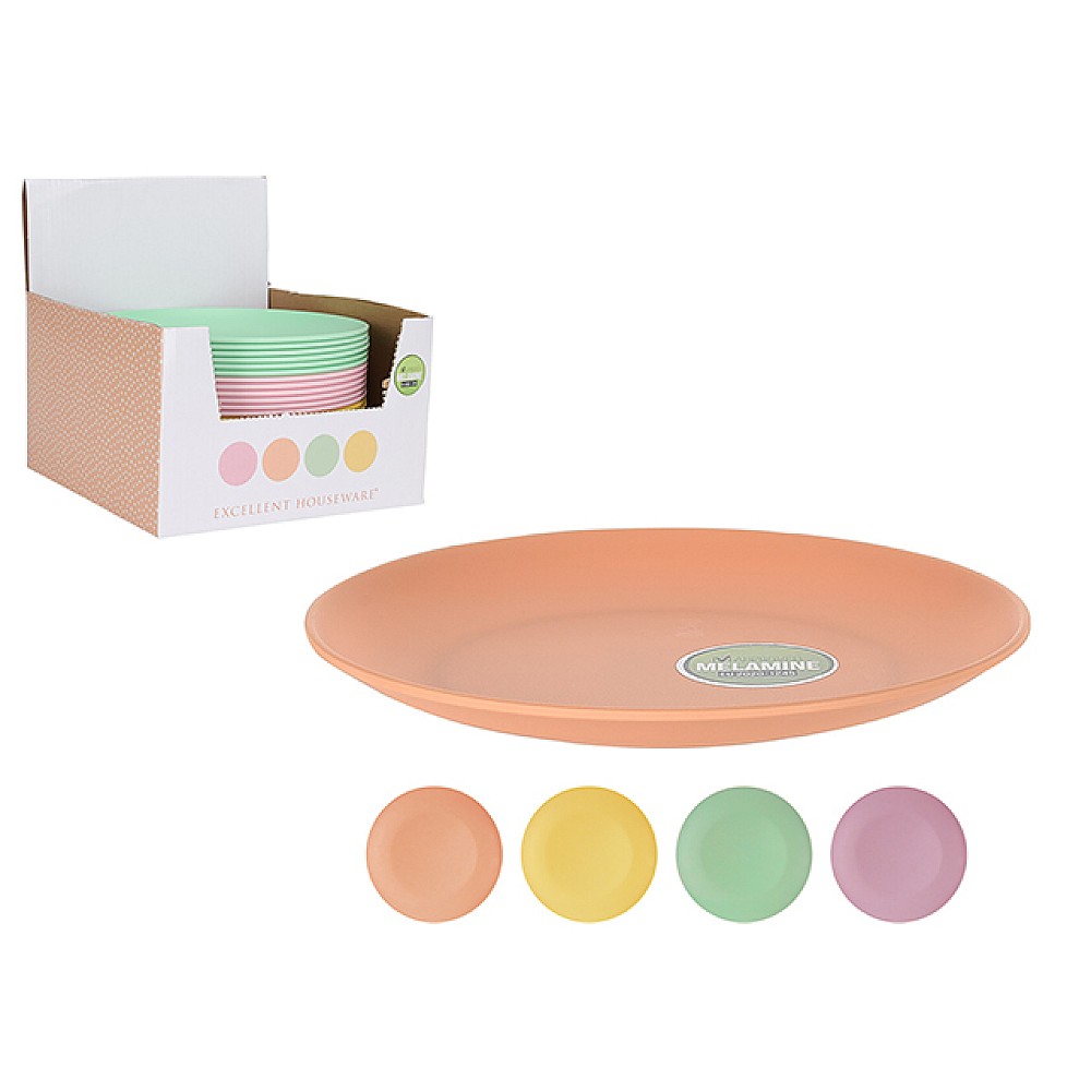 Farfurie EH Vibes 20cm, din plastic