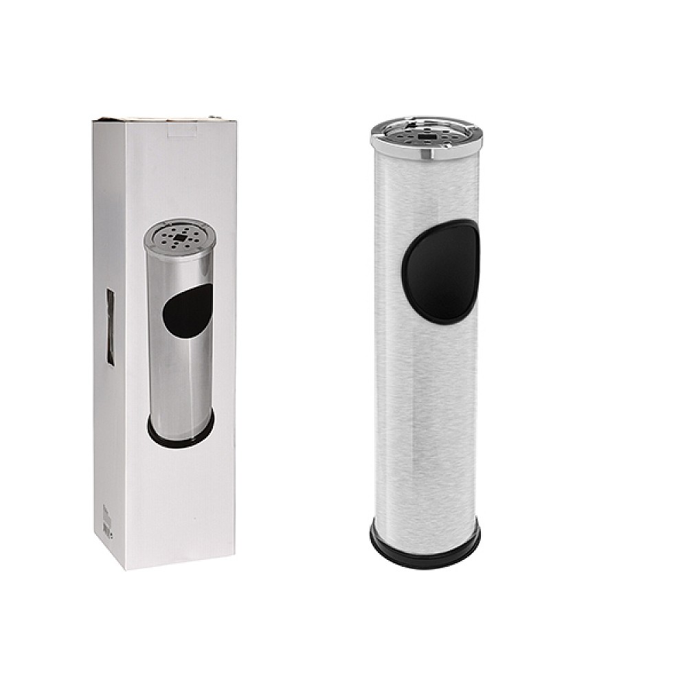 Scrumiera exterioara cu cos gunoi D15X56cm, out