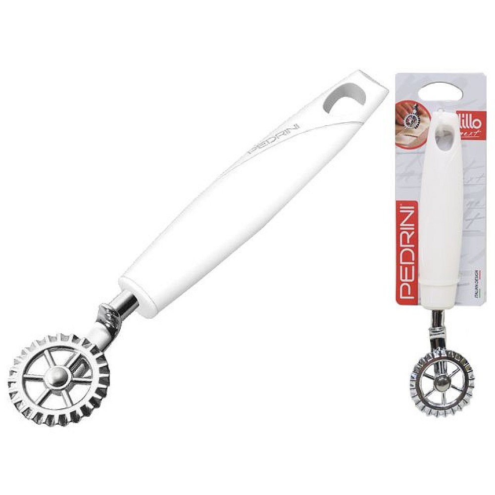 Cutit circular pentru aluat Lillo, inox/plastic