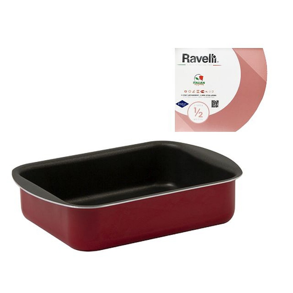 Forma pentru copt Ravelli mini 20X15cm, antiaderent