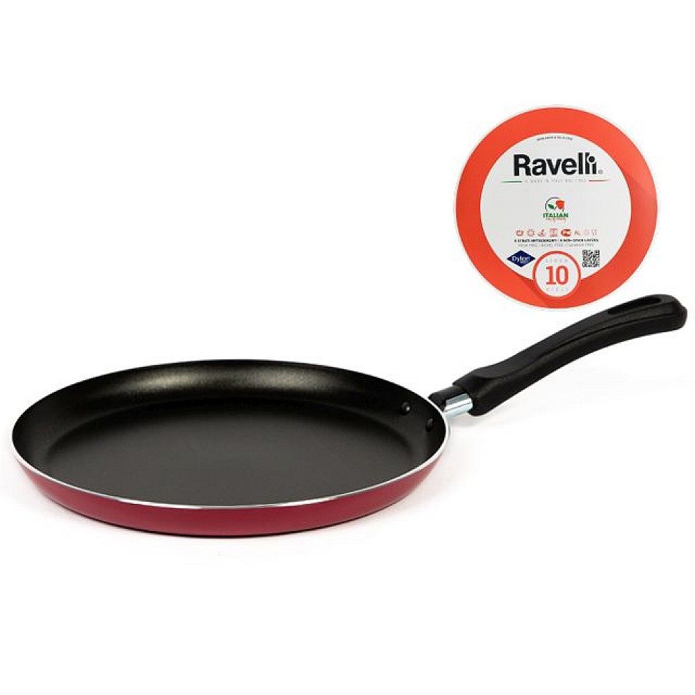 Tigaie pentru clatite Ravelli N10 28cm, Dylon
