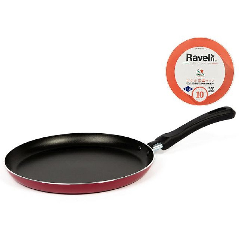 Tigaie pentru clatite Ravelli N10 25cm, Dylon