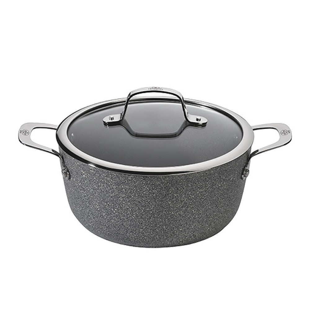 Cratita cu capac Ballarini Salina Gr 16cm, 1.4l, inductie