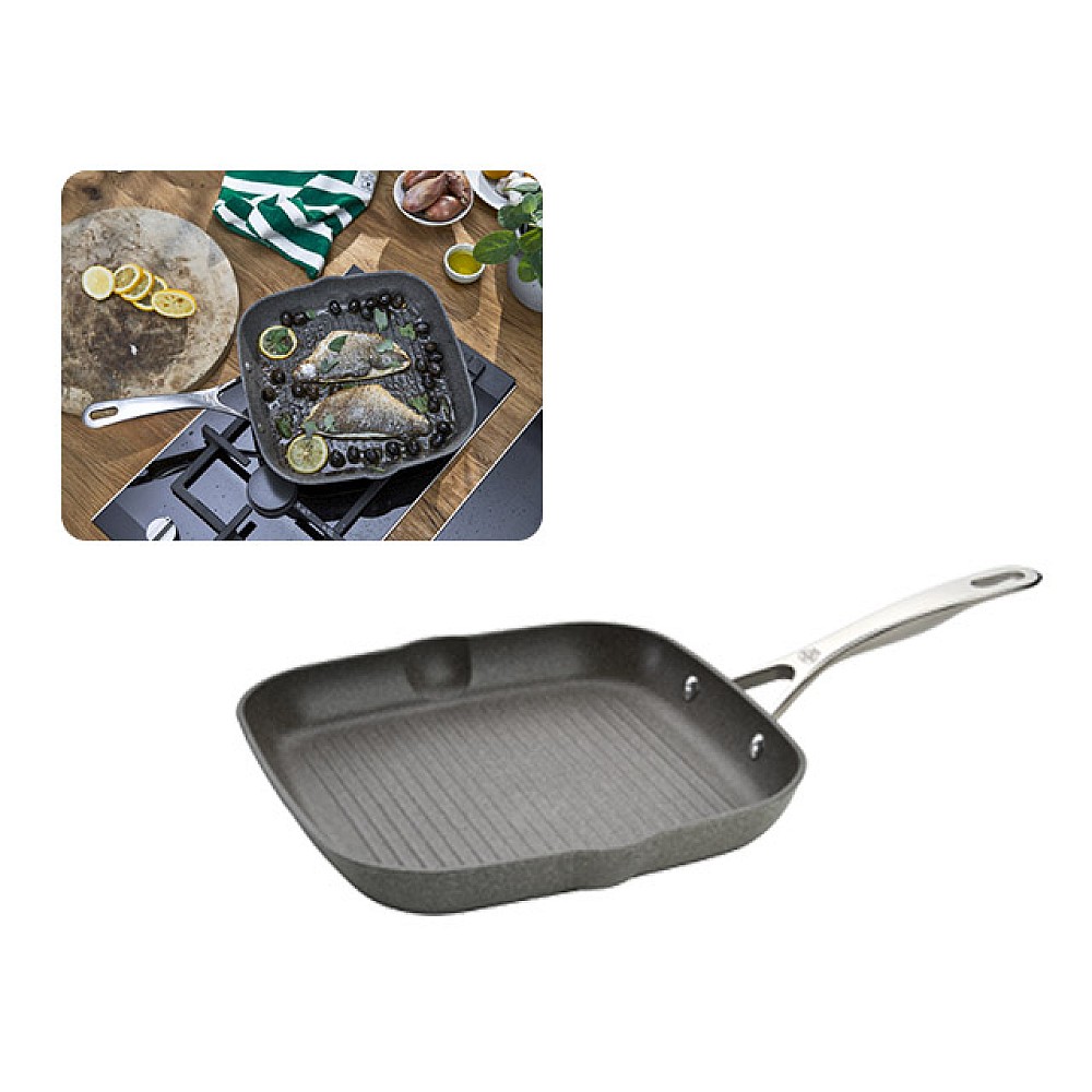 Tigaie gril Ballarini Salina Gr 28х28cm, inductie